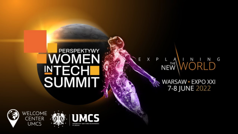 Perspektywy Woman in Tech Summit - Rejestracja UMCS 