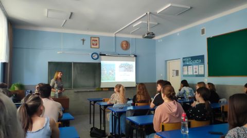 Upowszechnianie wiedzy o języku i kulturze ukraińskiej