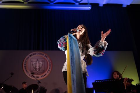 Звіт з концерту «Україна для Любліна»
