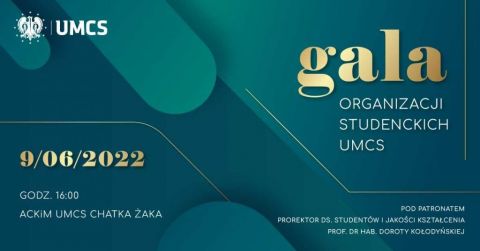 Gala Organizacji Studenckich UMCS (program)