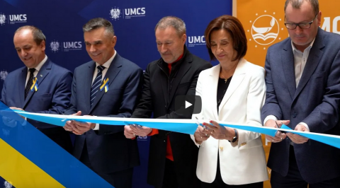 TV UMCS  - otwarcie budynku Wydziału Pedagogiki i...