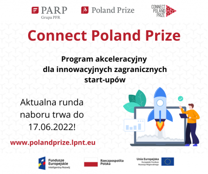 Program Akceleracyjny Connect Poland Prize - szansa dla...