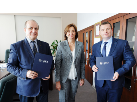Umowa pomiędzy UMCS  i Santander Bank Polska S.A.