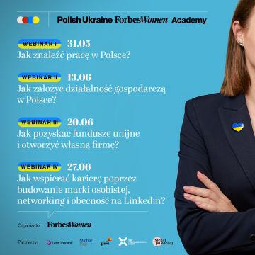 Polish Ukrainian Forbes Women Academy - webinary dla...