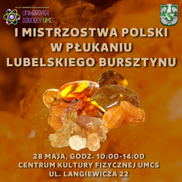 I Mistrzostwa Polski w Płukaniu Lubelskiego Bursztynu...