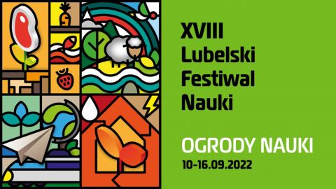 XVIII Lubelski Festiwal Nauki - zapisy na projekty