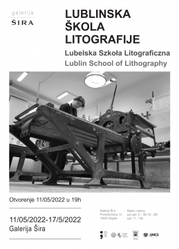 Lubelska Szkoła Litografii - wystawa litografii...