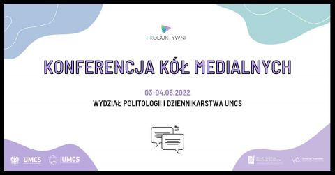 I Ogólnopolska Konferencja Kół Medialnych | 03-04.06