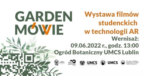 9.06 - Garden Movie – wernisaż wystawy studenckich filmów...