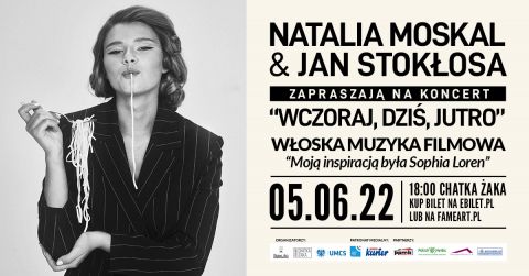 Natalia Moskal już w najbliższą niedzielę w Chatce Żaka!
