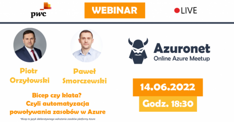 Azuronet - Online Azure Meetup #32
