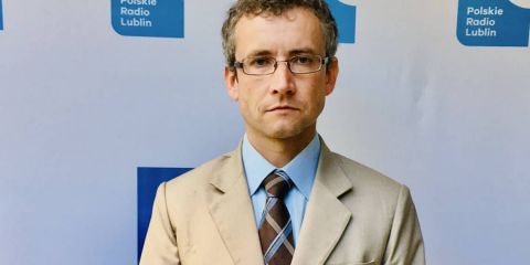 Dr Konrad Czernichowski gościem Radia Lublin