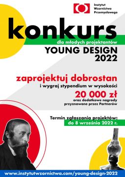  Konkurs Young Design 2022