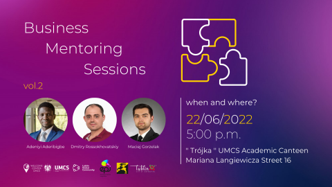 Invitation for Business Mentoring Sessions vol.2