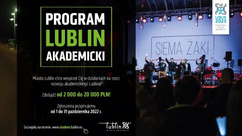 Zaproszenie do wzięcia udziału w Konkursie Lublin Akademicki