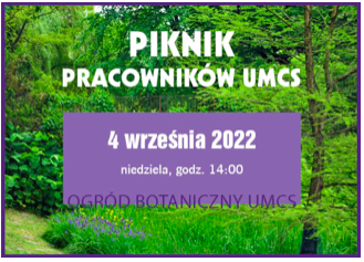 Zaproszenie na Piknik Pracowników UMCS