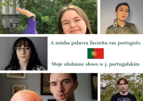 “A minha palavra favorita em português” – o vídeo com a...
