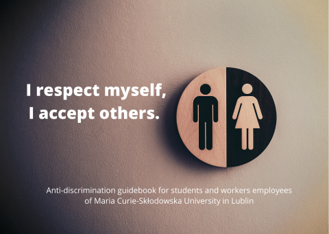  Anti-discrimination guidebook for students and employees...