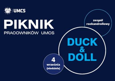 Piknik Pracowników UMCS: Zespół Duck&amp;Doll