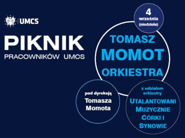 Piknik Pracowników UMCS: Tomasz Momot Orkiestra