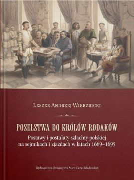 Nowa książka dr. hab. Leszka Wierzbickiego, prof. UMCS!