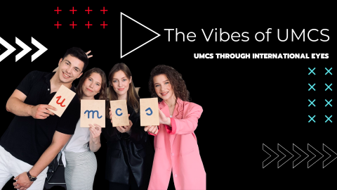 The new season of "The Vibes of UMCS" now...