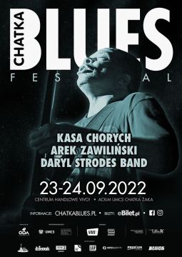 Chatka Blues Festival już w przyszły piątek!