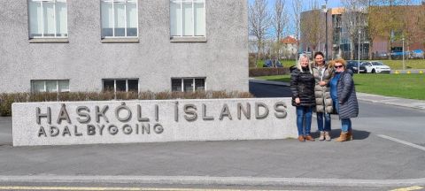 Wizyta studyjna w Reykjavik
