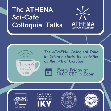  3rd cycle of the ATHENA colloquial talks in science