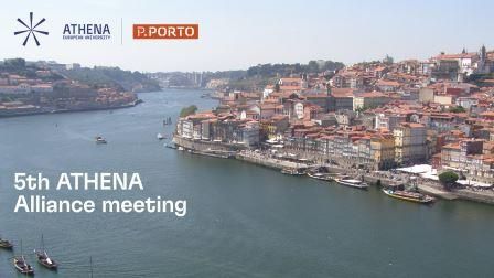 ATHENA Alliance meeting in Porto