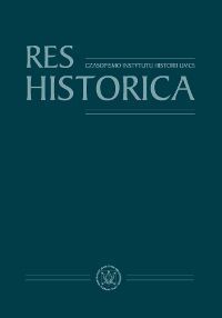 Sukces "Res Historica" w Index Copernicus Value
