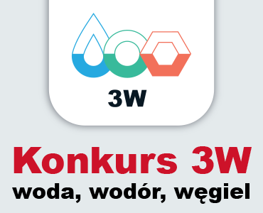 Konkurs 3W - woda, wodór, węgiel