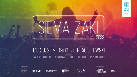 Już jutro koncert "Siema Żaki"!