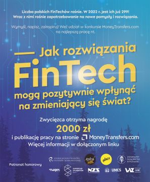 Podziel się wiedzą FinTech i wygraj 2000 zł!