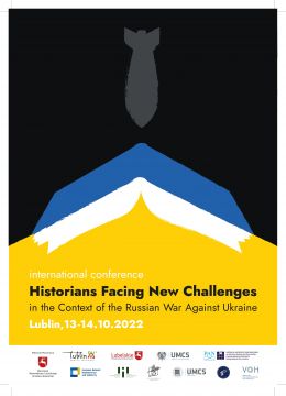 Historycy wobec wojny w Ukrainie - międzynarodowe...