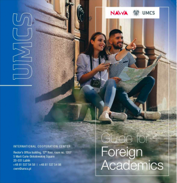 UMCS Guide for Foreign Academics