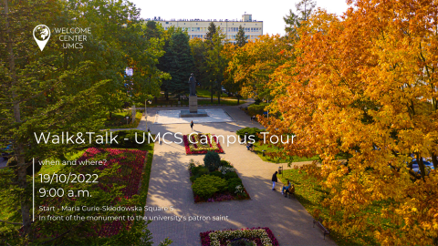 Walk&amp;Talk - UMCS Campus Tour