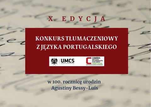 X edycja konkursu tłumaczeniowego z języka portugalskiego