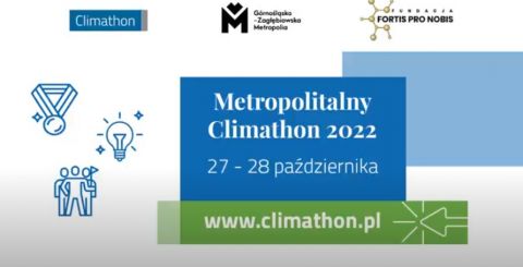Climathon 2022 - zaproszenie do udziału dla studentów