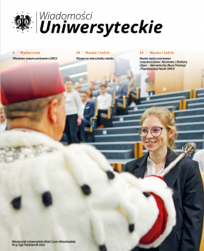 Nowe wydanie „Wiadomości Uniwersyteckich”