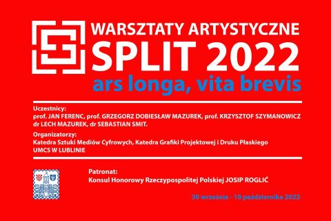 Warsztaty Artystyczne SPLIT 2022