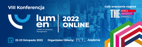 VIII Konferencja LUMEN 2022 - zaproszenie