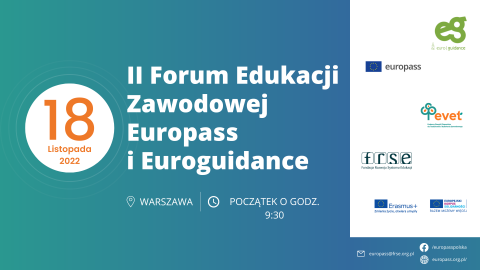 II Forum Edukacji Zawodowej Europass i Euroguidance