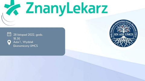 Panel z gośćmi ze spółki ZnanyLekarz.pl - zaproszenie