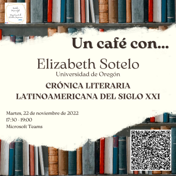 "Kawa z..." prof. Elizabeth Sotelo (Uniwersytet...