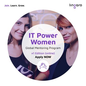 IT Power Women - zaproszenie do programu mentoringowego