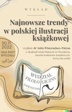 Wykład dr Anity Wincencjusz-Patyny - ASP we Wrocławiu
