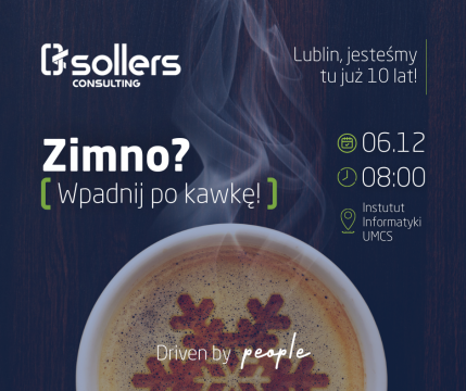 Mikołajkowa kawa z Sollers Consulting!