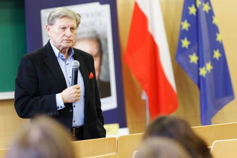 Spotkanie o wolności z prof. Leszkiem Balcerowiczem