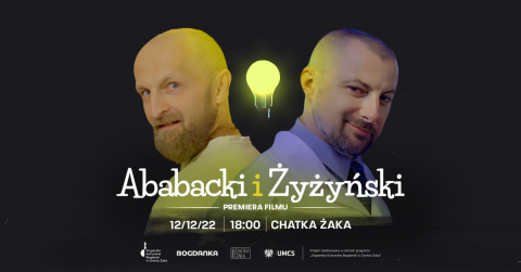 Ababacki i Żyżyński - zapraszamy na premierę filmu!